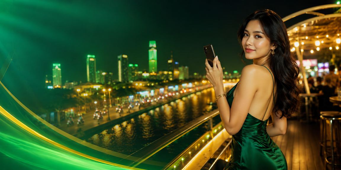 Người dùng Thành phố Hồ Chí Minh đăng nhập tài khoản cá cược tại chợ đêm sầm uất