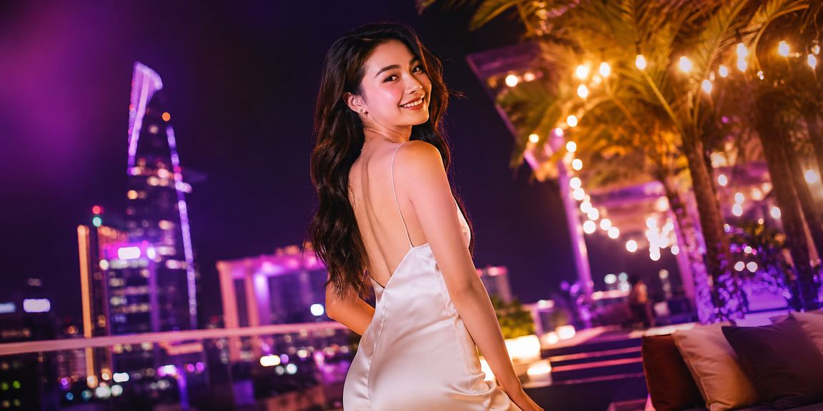 Trải nghiệm giải trí VIP tại TP. Hồ Chí Minh với giao diện neon sống động của nền tảng t120