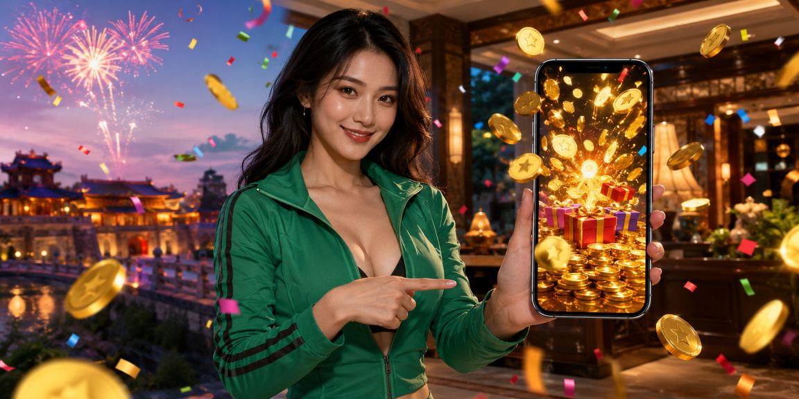 Người chơi tại Huế dùng điện thoại thực hiện giao dịch tài chính casino trong không khí lễ hội
