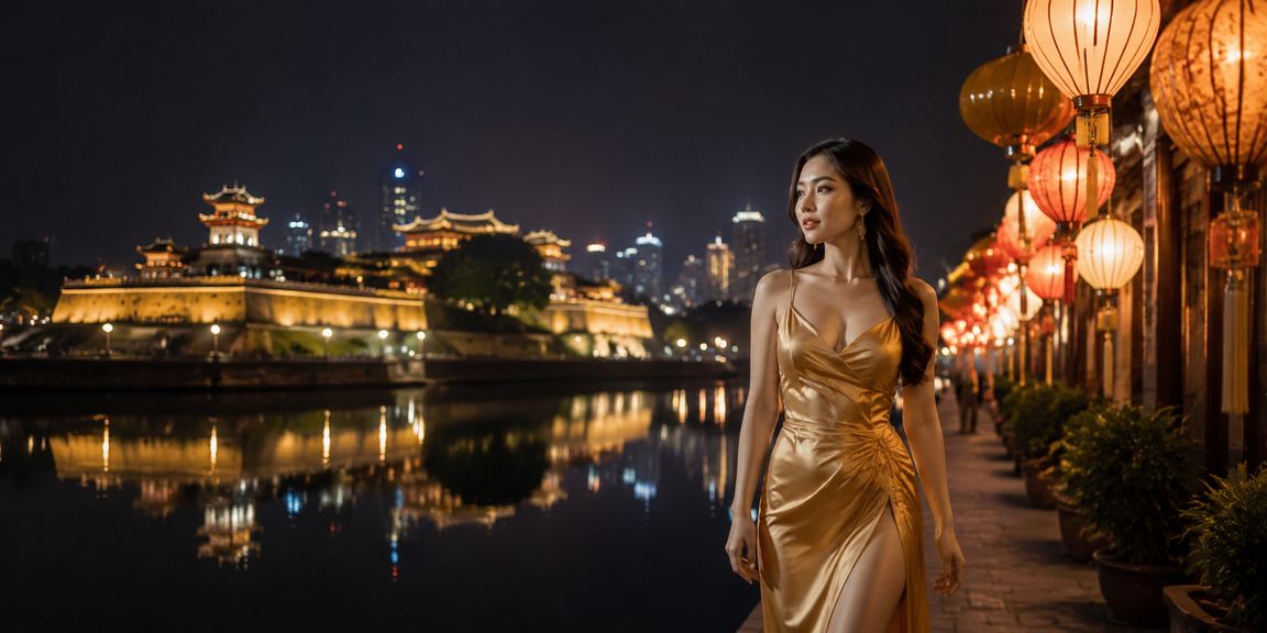 Không khí buổi tối tại Huế với người dùng theo dõi giải đấu thể thao và đặt kèo qua điện thoại